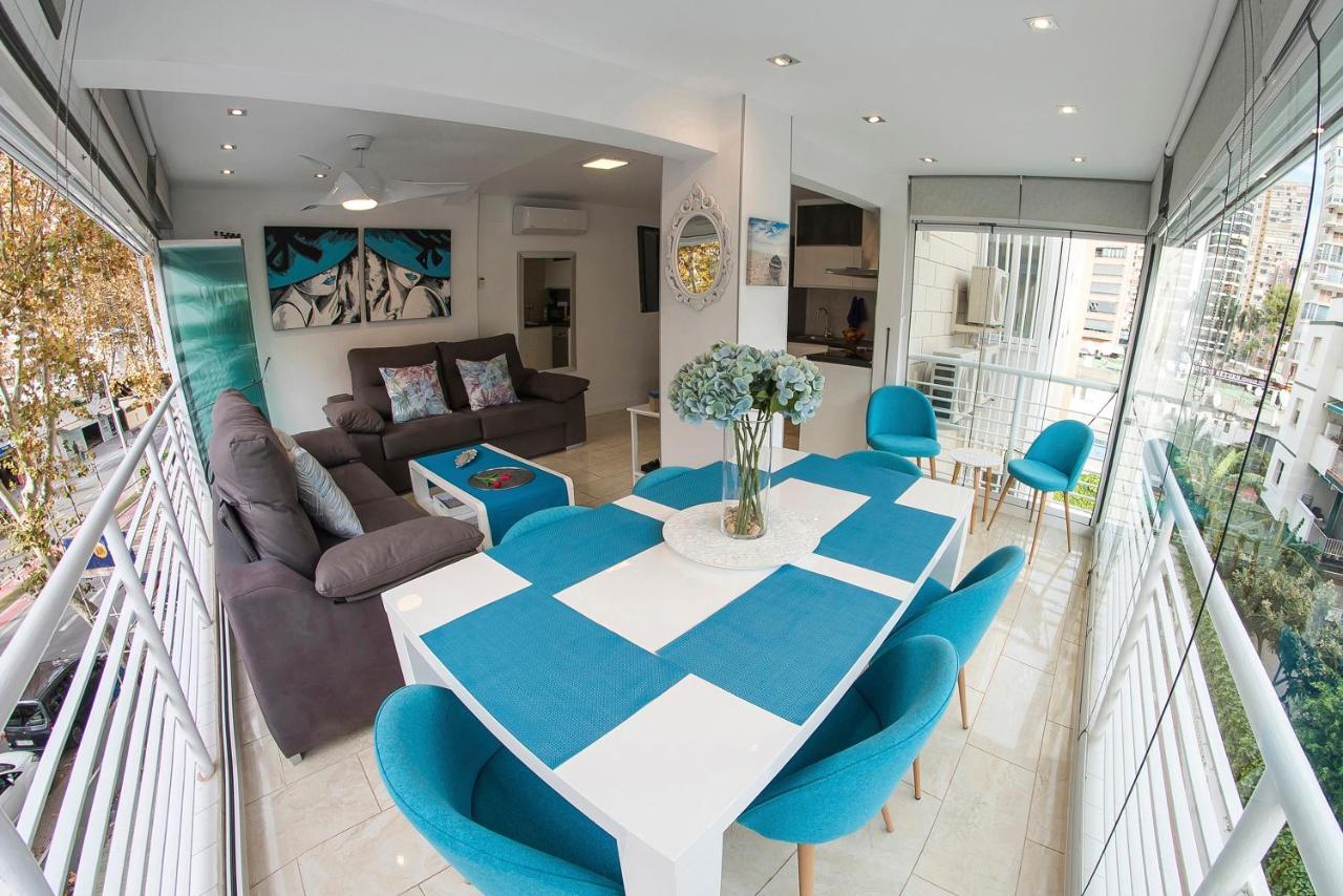 בנידורם My Sweet Blue Apartment מראה חיצוני תמונה