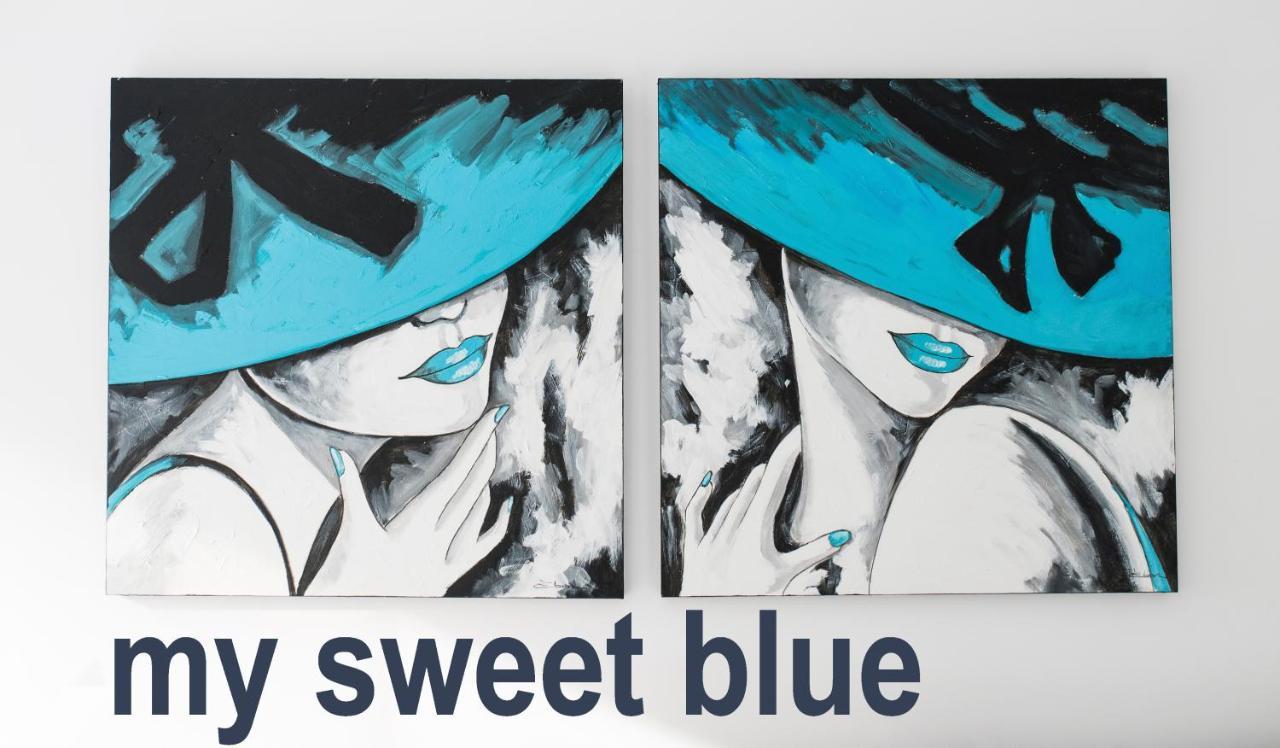בנידורם My Sweet Blue Apartment מראה חיצוני תמונה